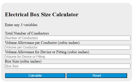 how are electrical boxes paid|electrical box size calculator.